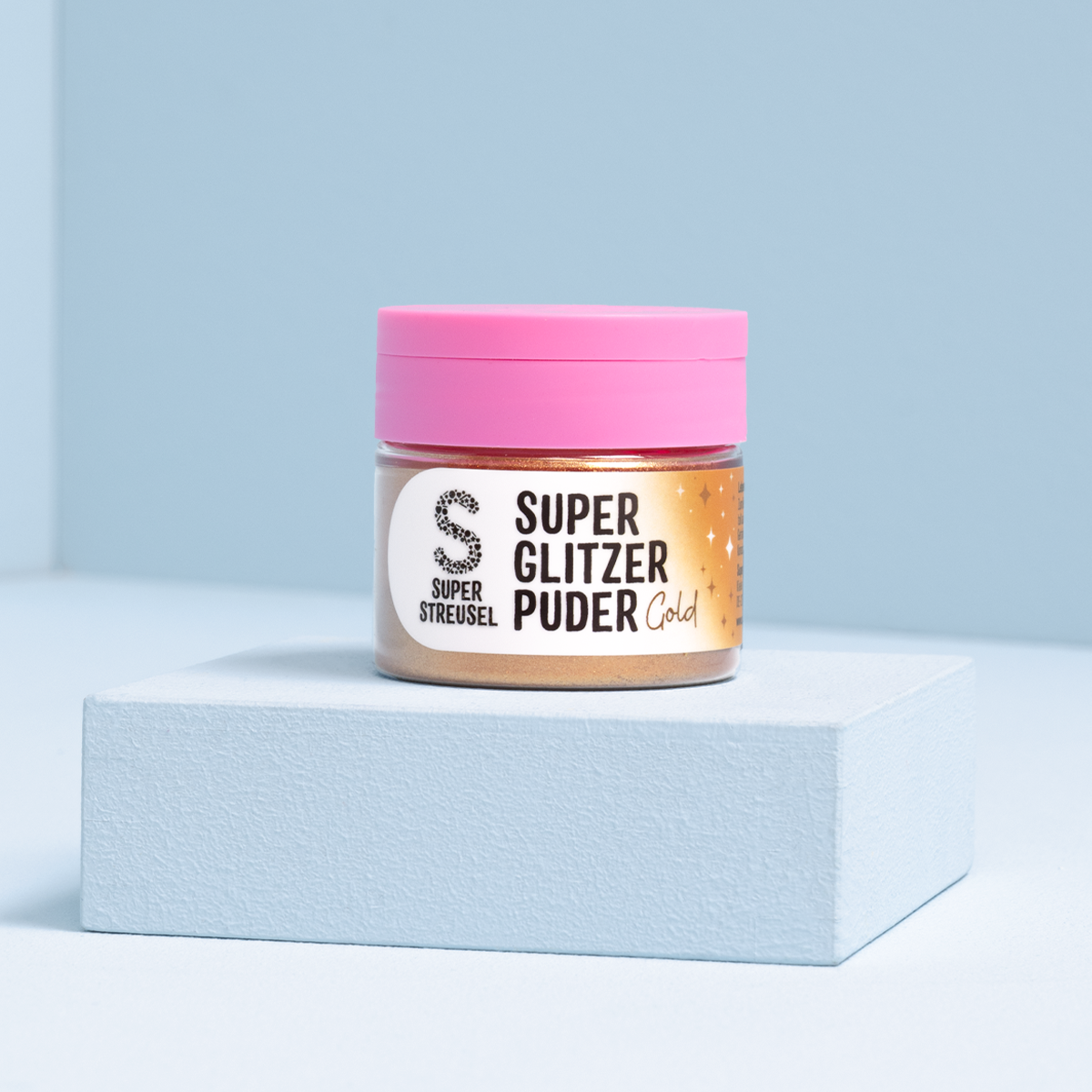 super-streusel-superglitzerpuder-gold-essbares-glitzerpuder image 1