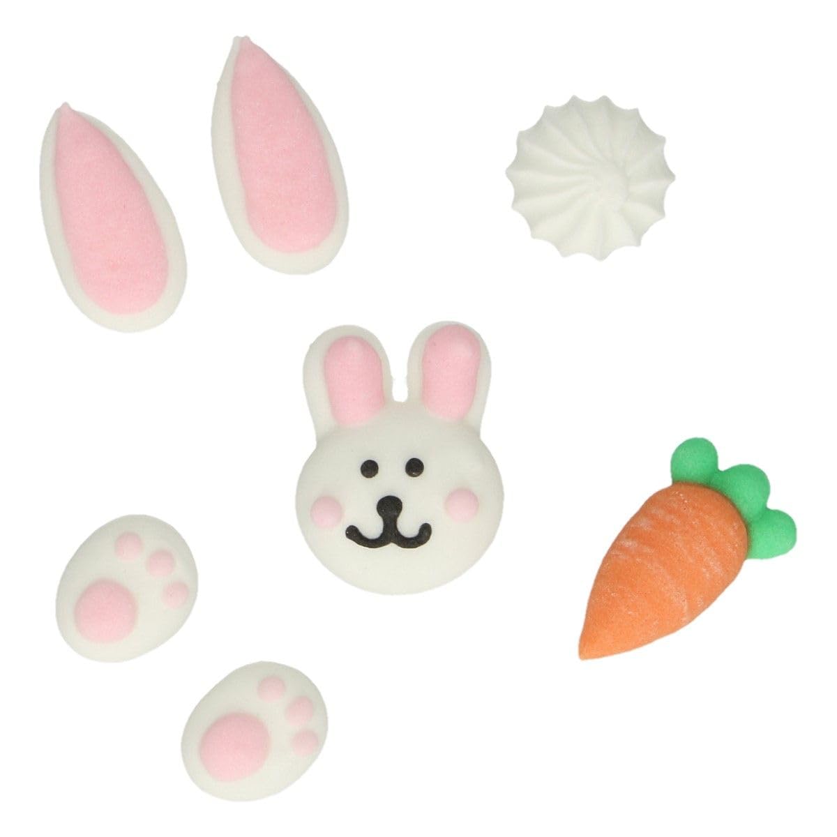 funcakes-sugar-decorations-zuckerfiguren-easter-14-st-ck image 2