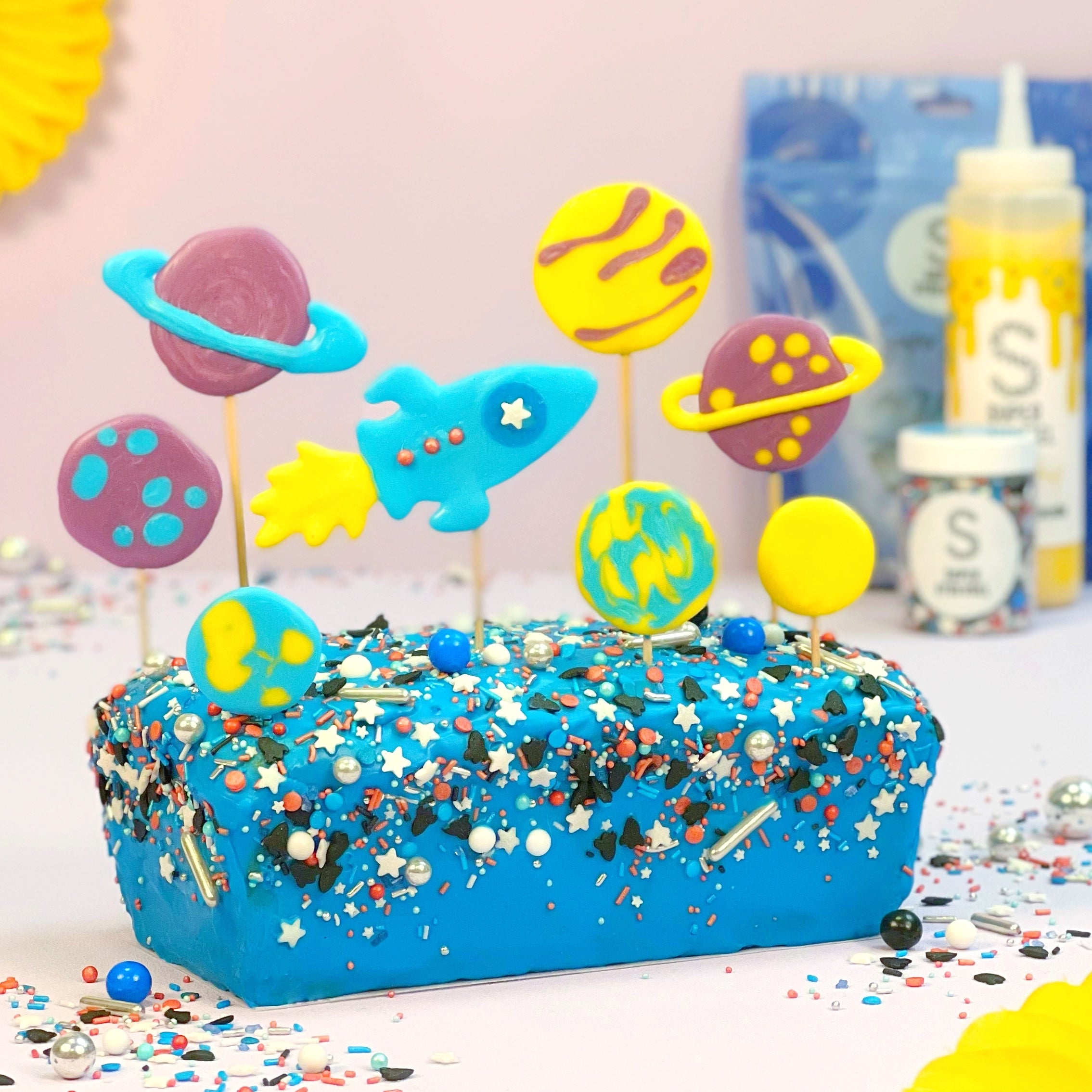 super-streusel-raketenpulver-streuselmix-weltraum-blau-silber image 7