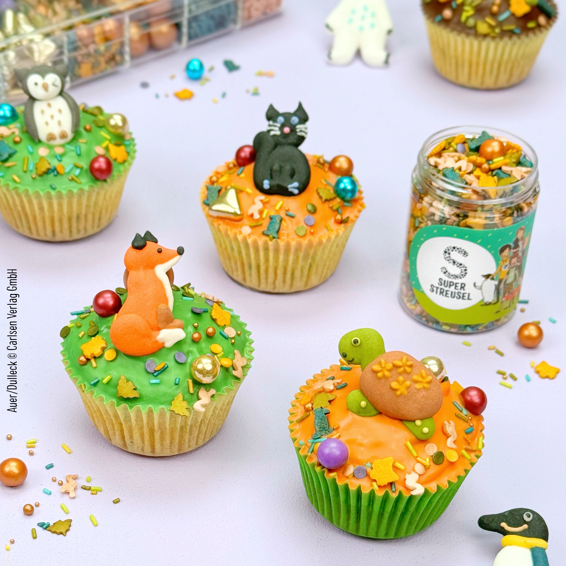 super-streusel-superdinger-schule-der-magischen-tiere-zuckerdekor image 3