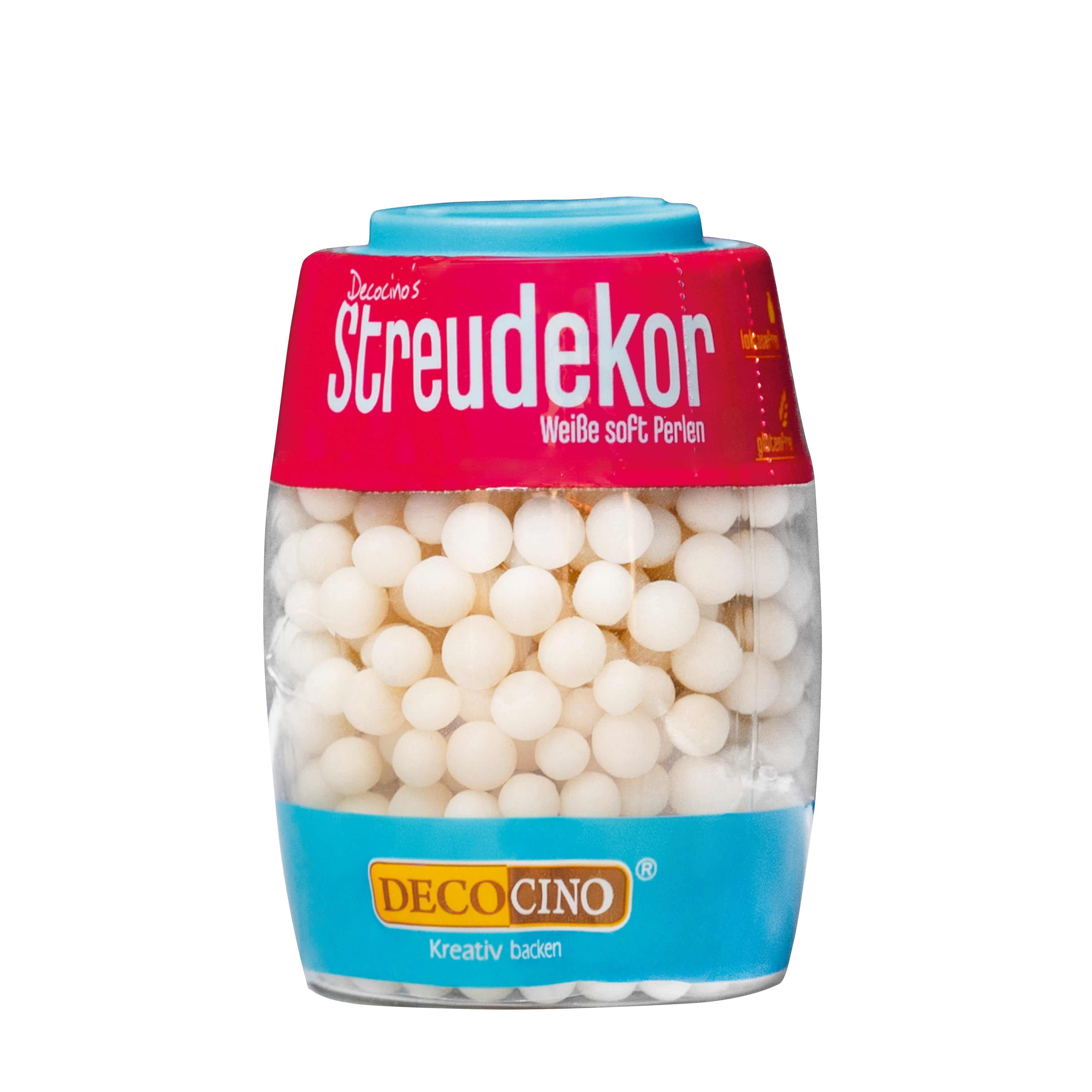 decocino-streudekor-perlen-wei-50g-zuckerdekor image 1