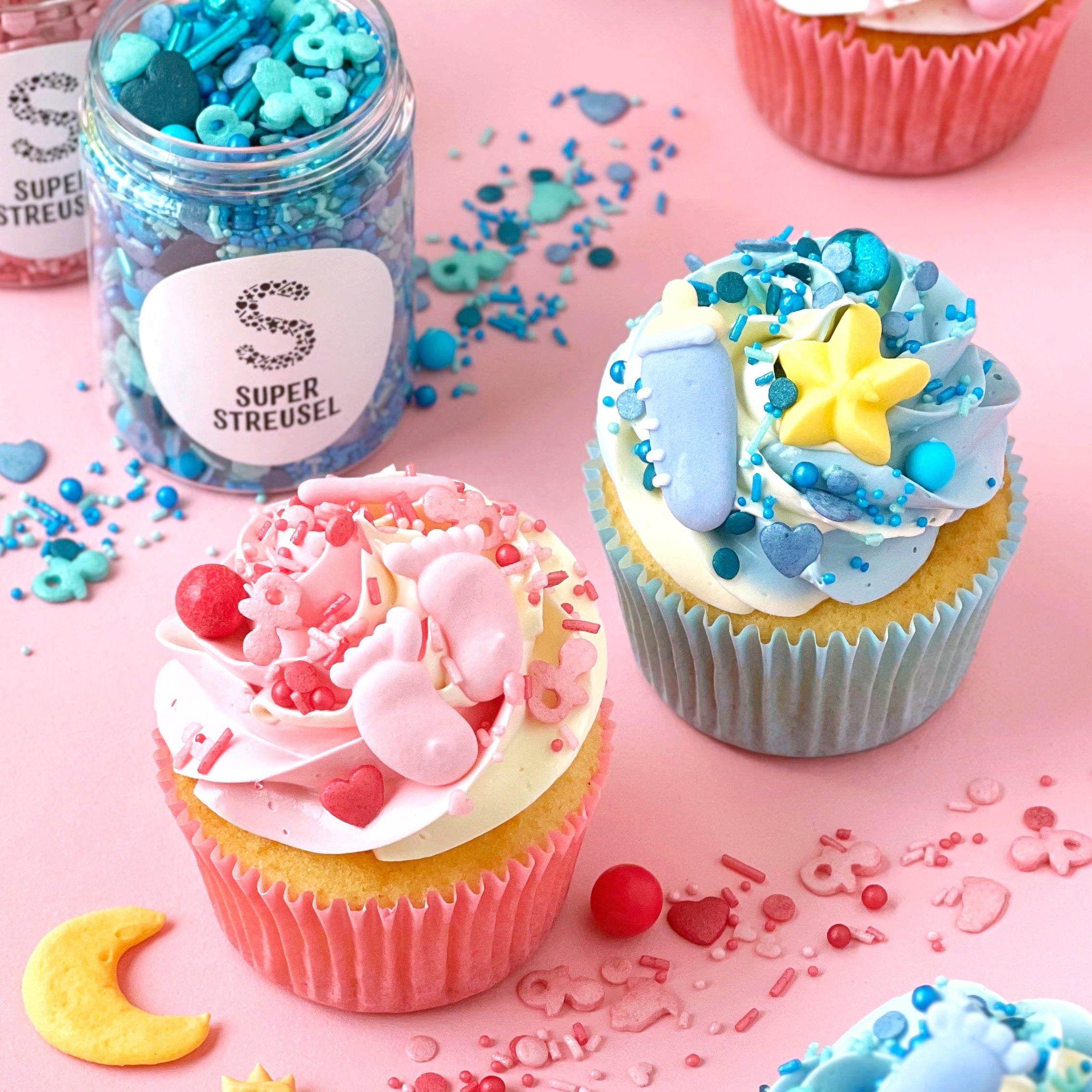super-streusel-gutschigutschigu-streuselmix-rosa-baby-m-dchen-mix image 5