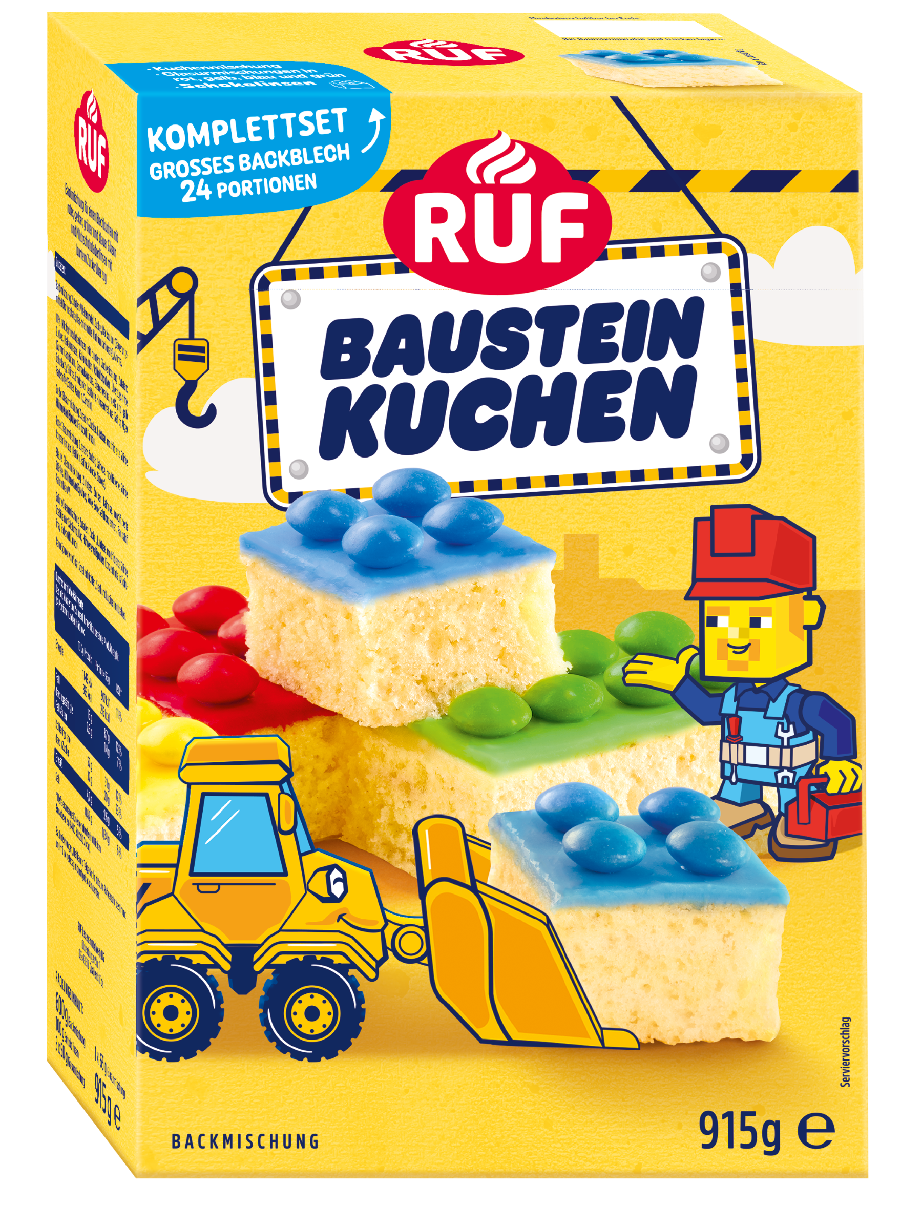 ruf-baustein-kuchen-backmischung-915-g image 1