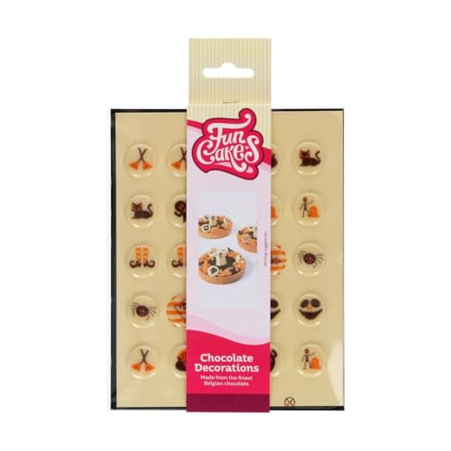 funcakes-chocolate-decorations-schokofiguren-halloween-25-st-ck image 3