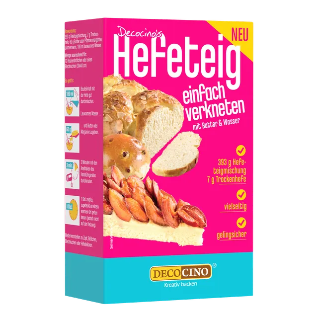 decocino-hefeteig-backmischung-393g-7g-trockenhefe-mhd-28-11-2026 image 1