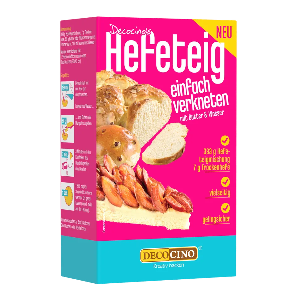 decocino-hefeteig-backmischung-393g-7g-trockenhefe-mhd-28-11-2026 image 1
