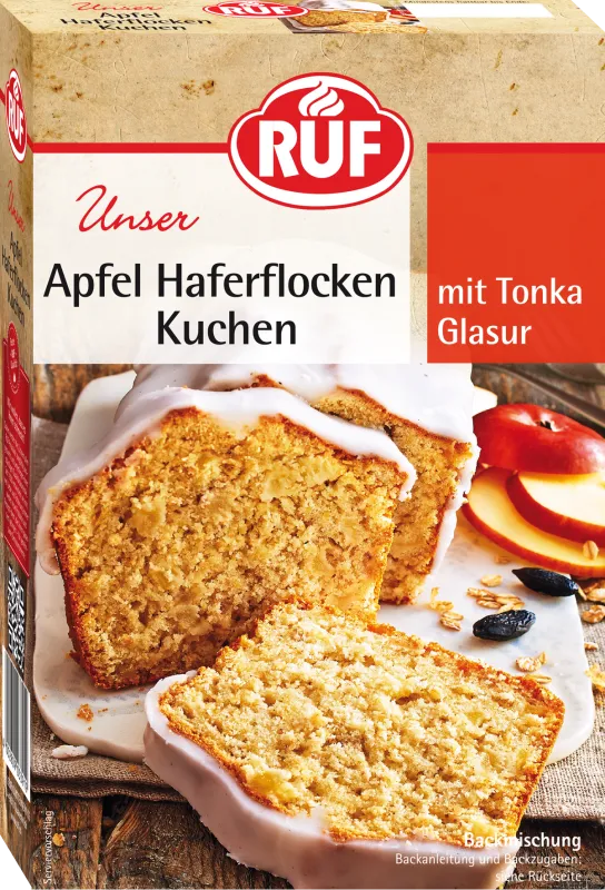 ruf-apfel-haferflocken-kuchen-backmischung image 1