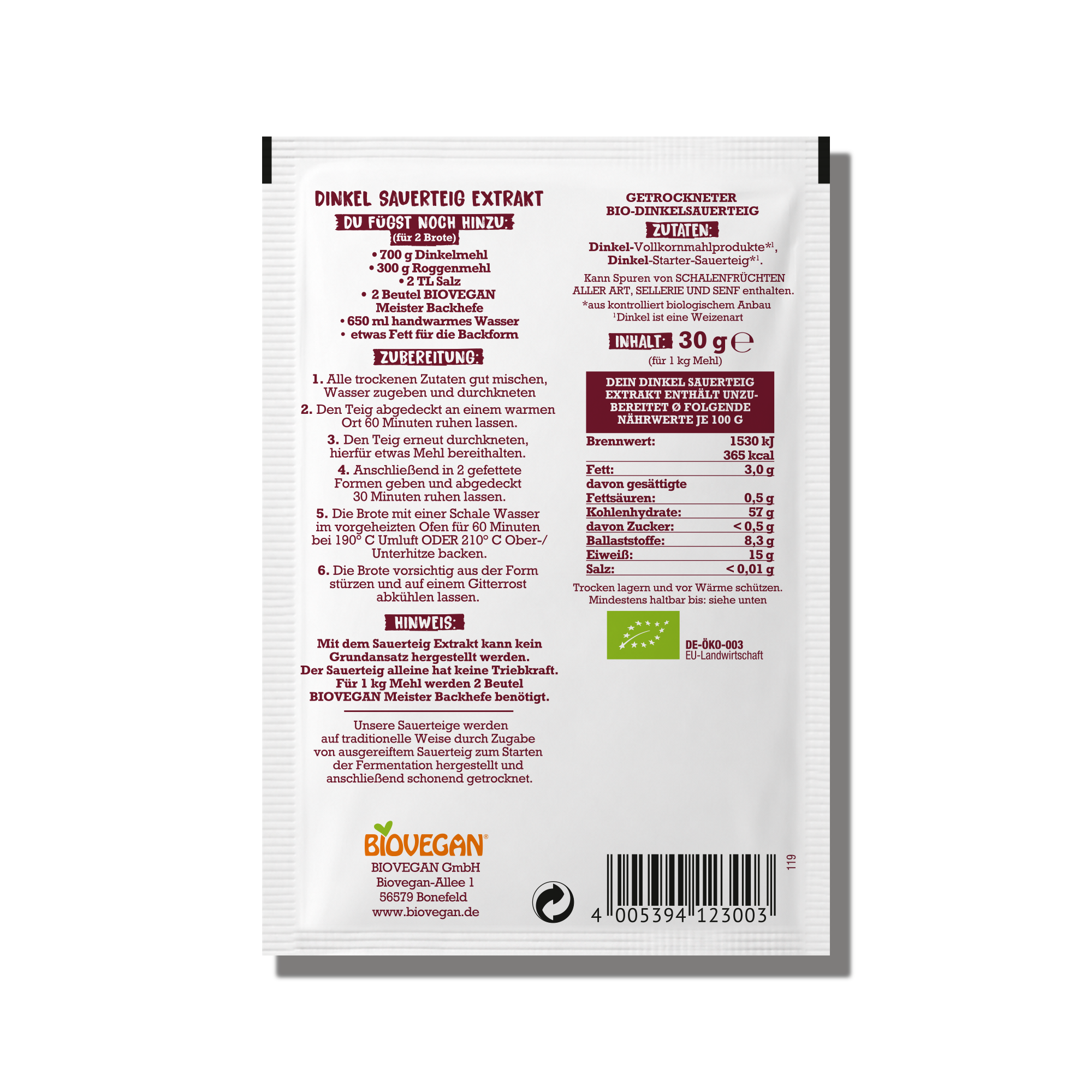 biovegan-dinkel-sauerteig-extrakt-nussig-mild-30-g-f-r-1-kg-mehl image 2