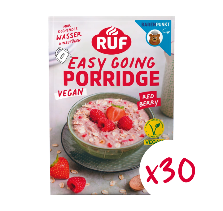 ruf-monats-vorrat-porridge-red-berry-to-go-30x-60-g image 1