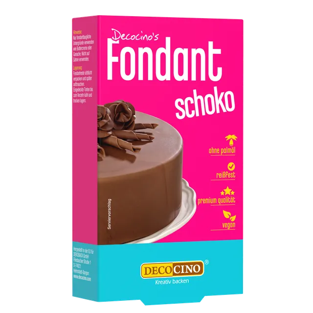 decocino-fondant-schoko-250g-rollfondant-mit-schokogeschmack image 1