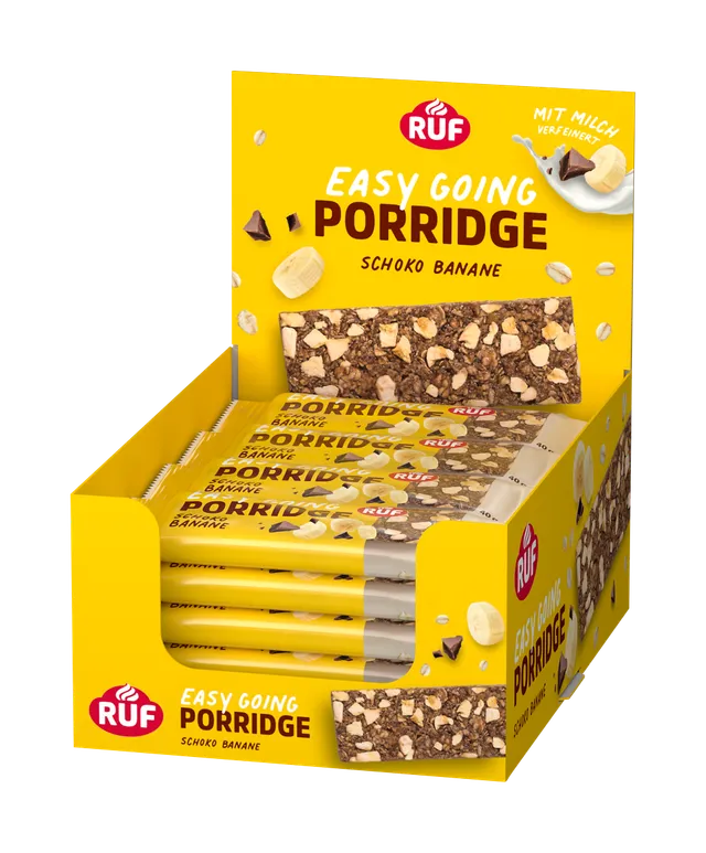 ruf-easy-going-porridge-riegel-schoko-banane-16er-box image 1