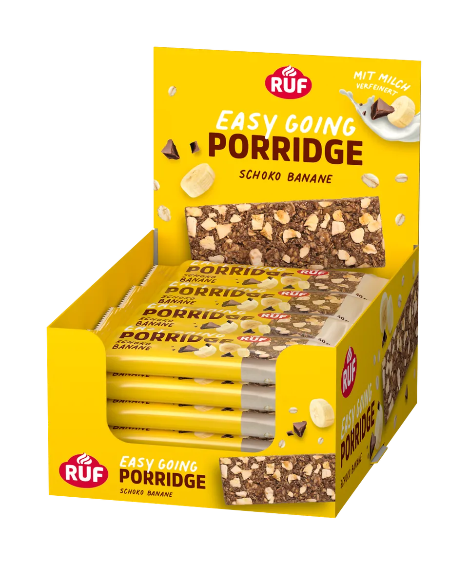 ruf-easy-going-porridge-riegel-schoko-banane-16er-box image 1