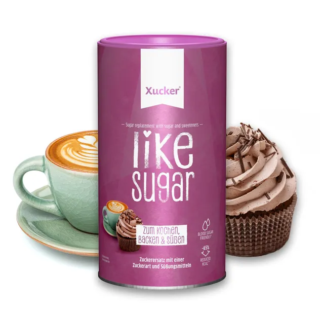 xucker-like-sugar-zuckeralternative-dose-600-g image 1