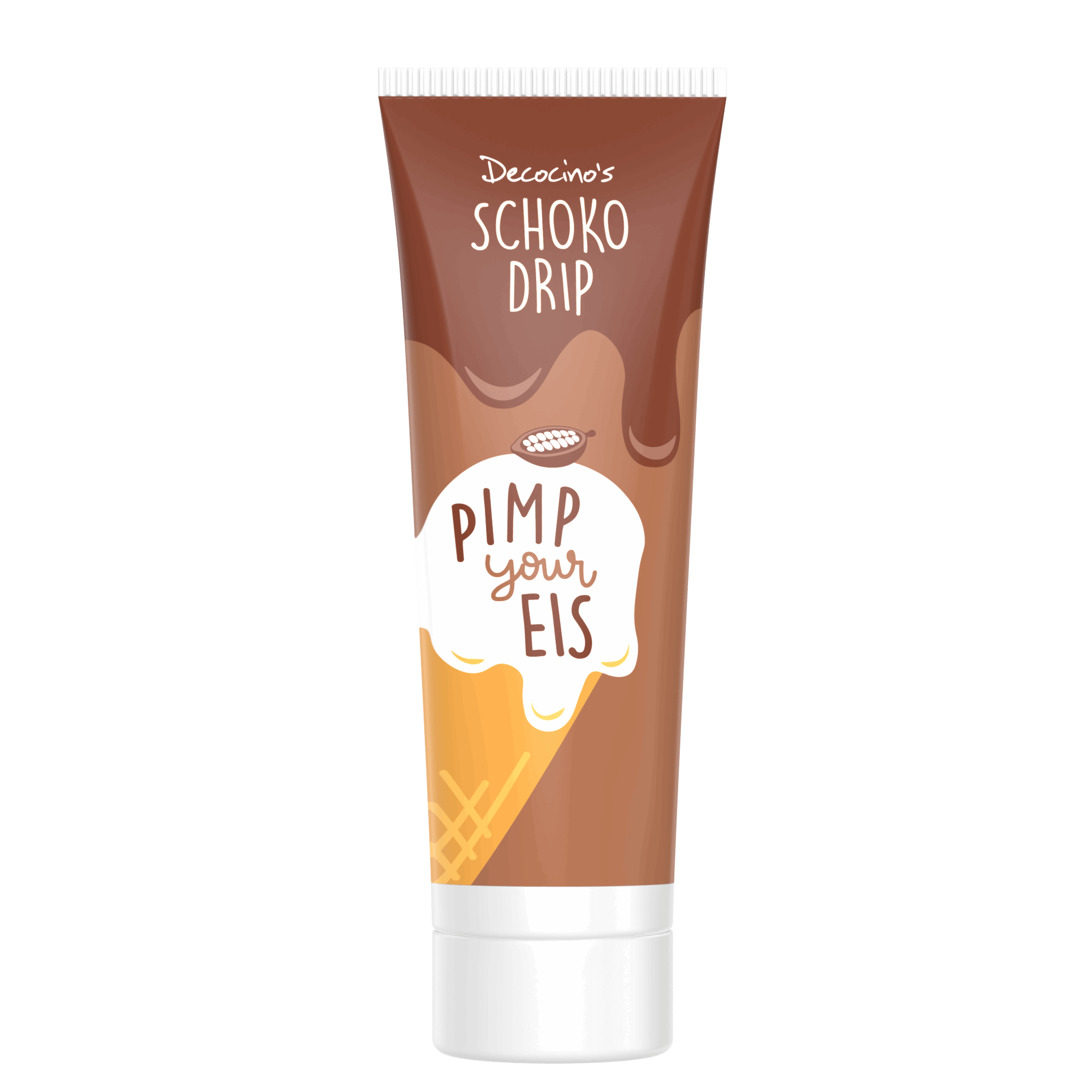 decocino-pimp-your-eis-schoko-drip-100g-vollmilch-schokosauce-topping image 2