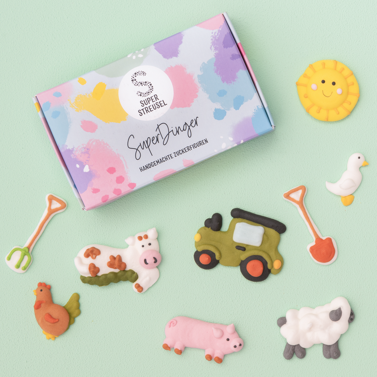 super-streusel-superdinger-oinkmuhm-h-zuckerfiguren image 1