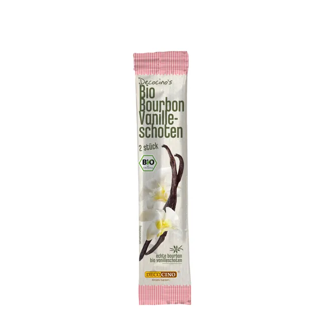 decocino-bio-vanilleschote-im-folienschlauch-2-stk-bourbon-vanille image 1