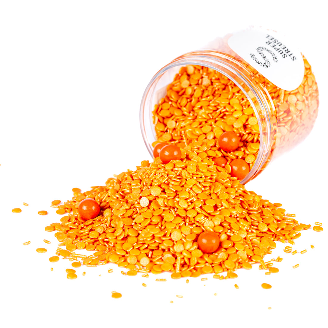 super-streusel-streuselmix-orange-mit-schokokugeln image 3