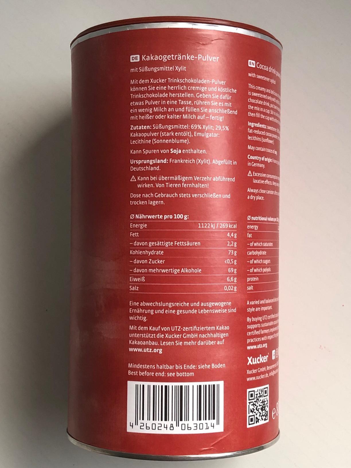 Beste zuckerfreie Trinkschokolade