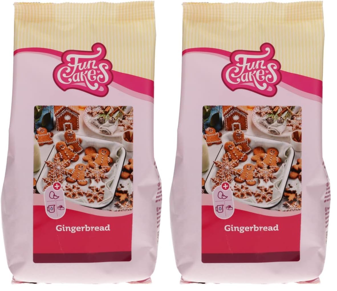 funcakes-mix-f-r-gingerbread-lebkuchen-backmischung-500-g image 4