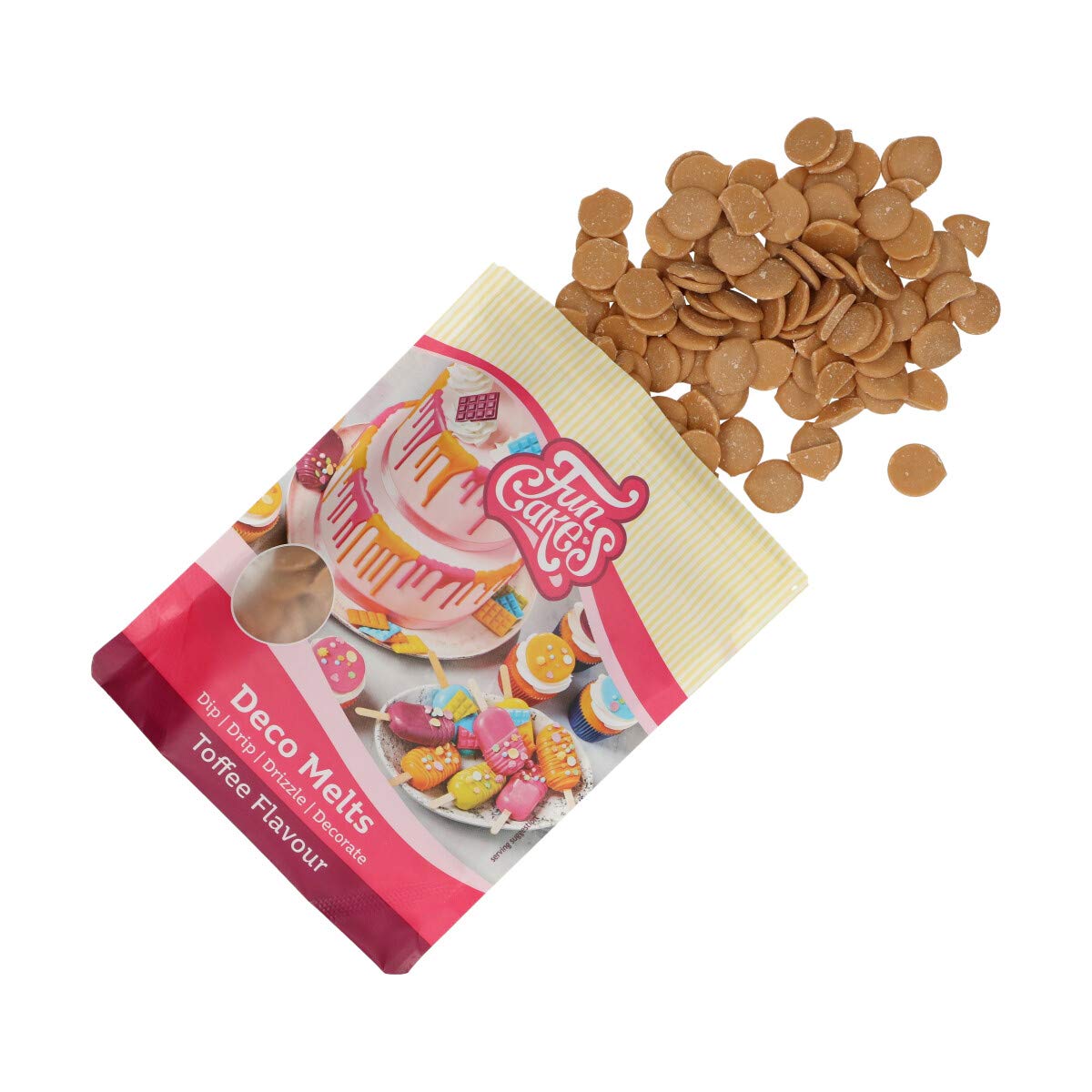 funcakes-deco-melts-toffee-250-g image 3