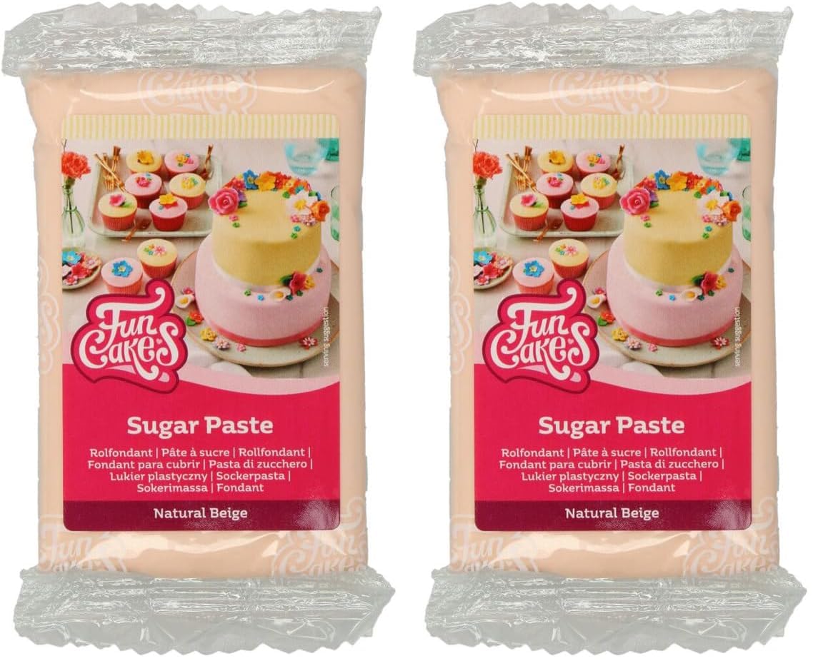 funcakes-rollfondant-natural-beige-sugar-paste-250-g image 8