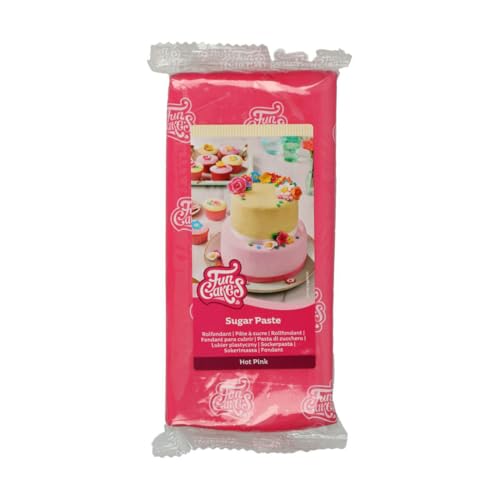 funcakes-rollfondant-hot-pink-fondant-zum-eindecken-und-modellieren-1-kg image 8