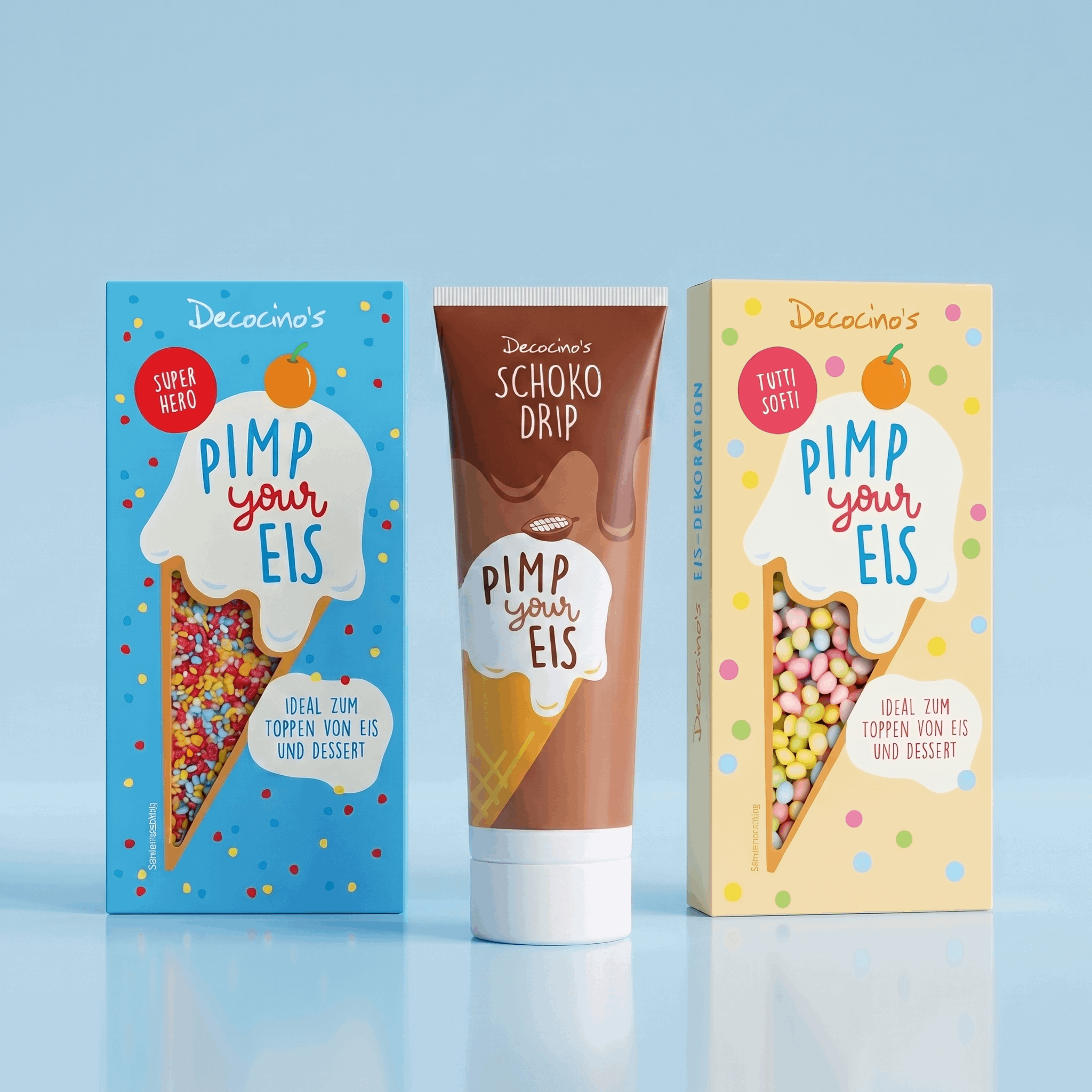 decocino-pimp-your-eis-streusel-drip-set-tutti-softi-super-hero-schoko-drip image 1