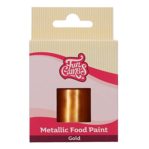 funcakes-metallic-food-paint-lebensmittelfarbe-red-30-ml image 8