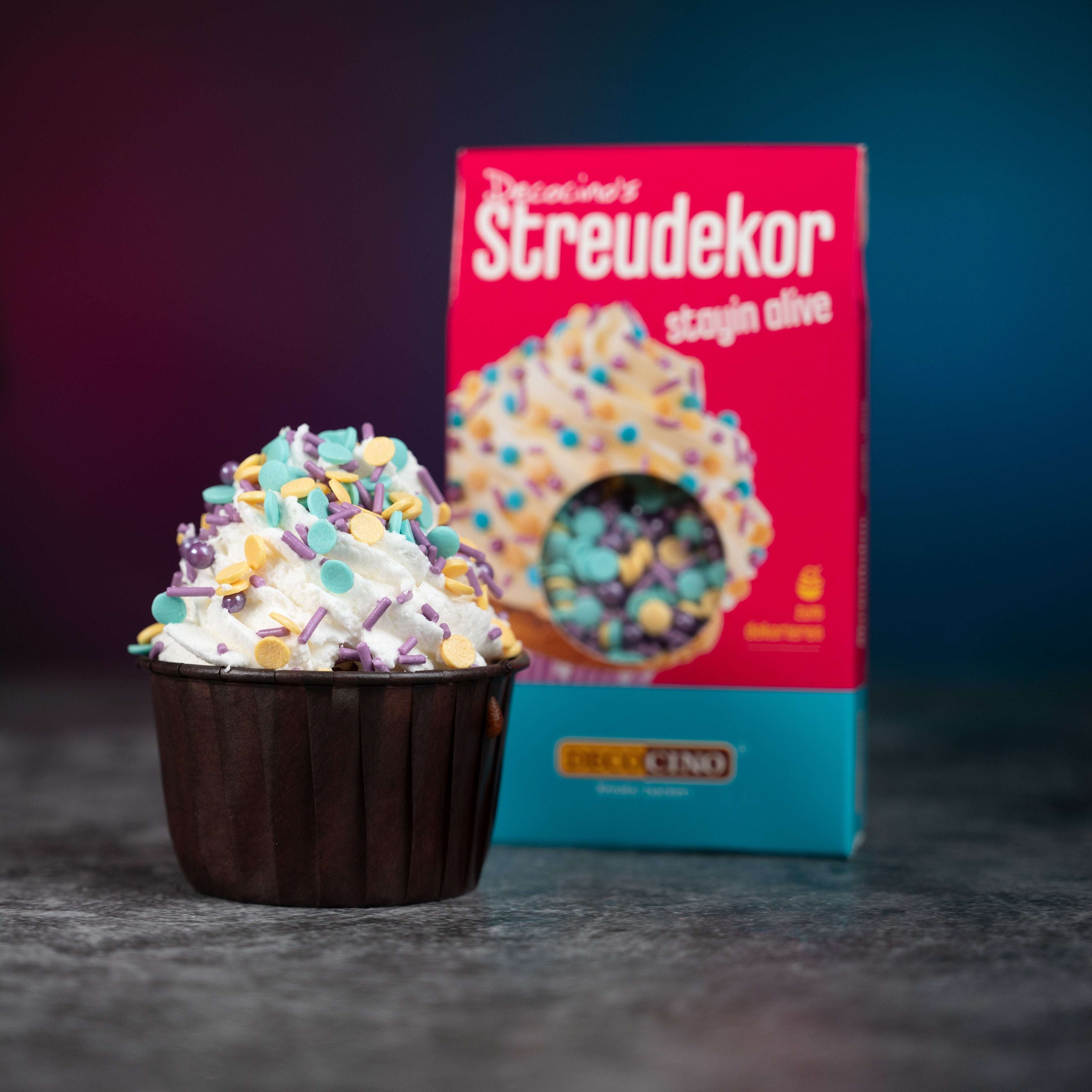decocino-streudekor-stayin-alive-40g-zuckerstreusel-mix image 3