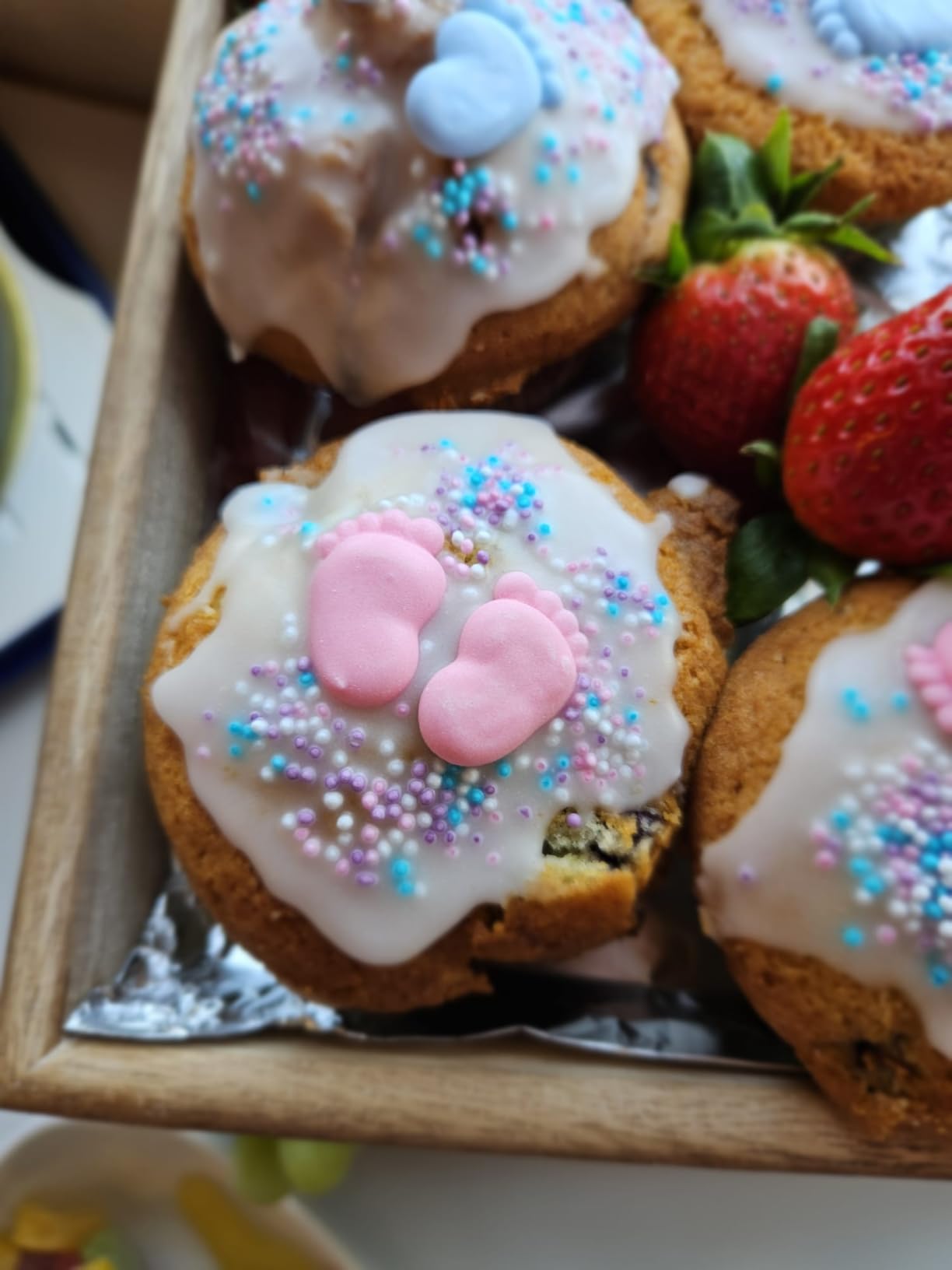 Zuckersüß für Babyparty