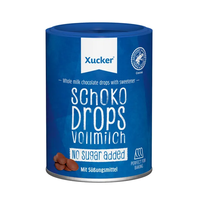 xucker-schoko-drops-vollmilch-chocolate-drops-200-g image 1
