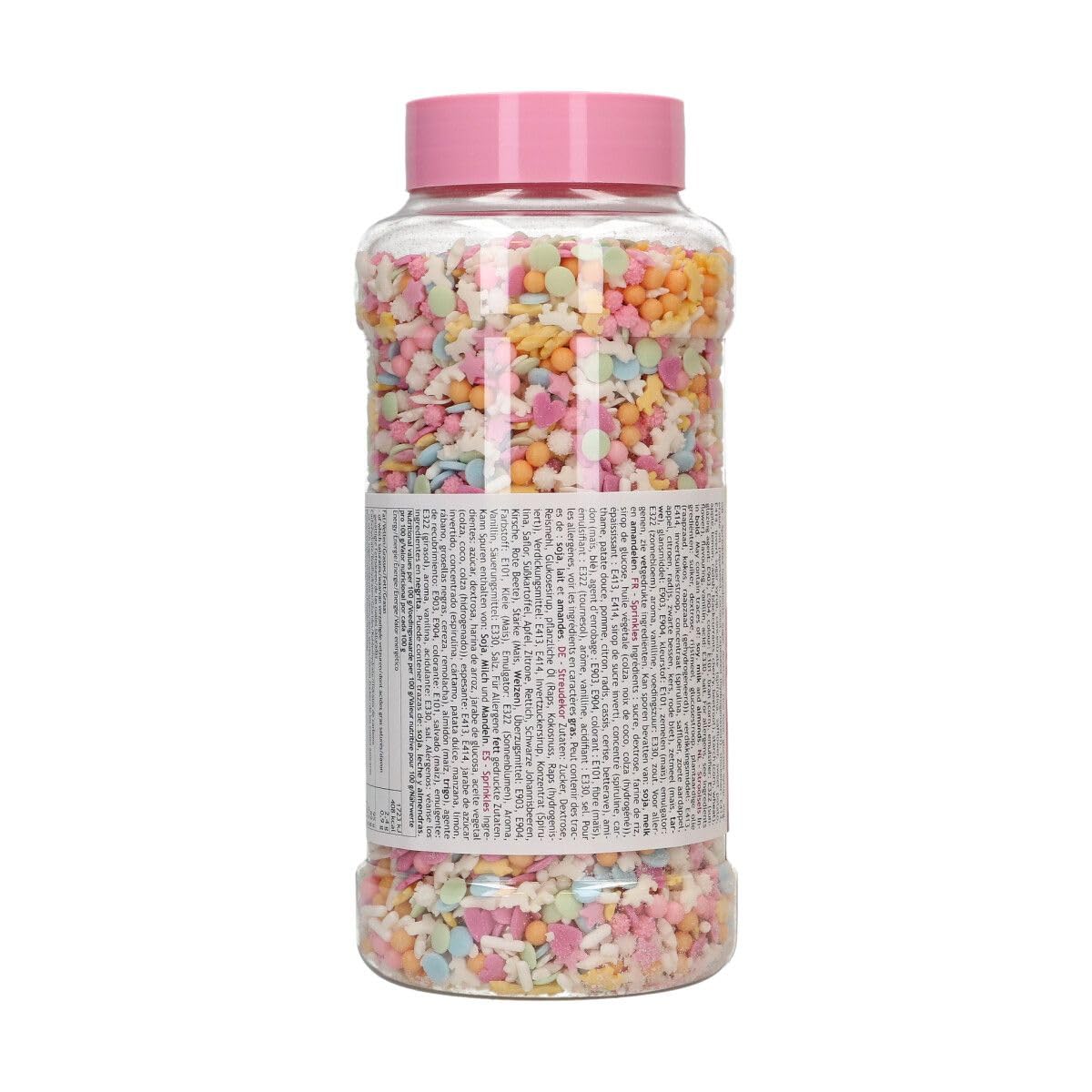 funcakes-sprinkle-medley-zuckerstreusel-pastel-unicorn-600-g image 3