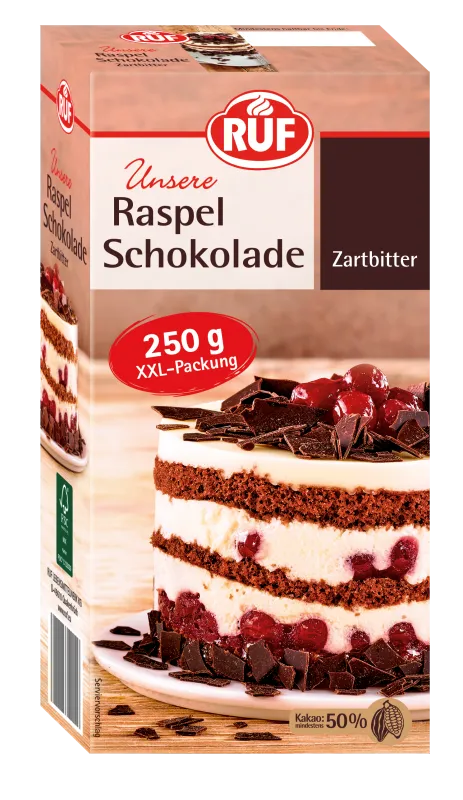 ruf-raspelschokolade-zartbitter-250-g image 1