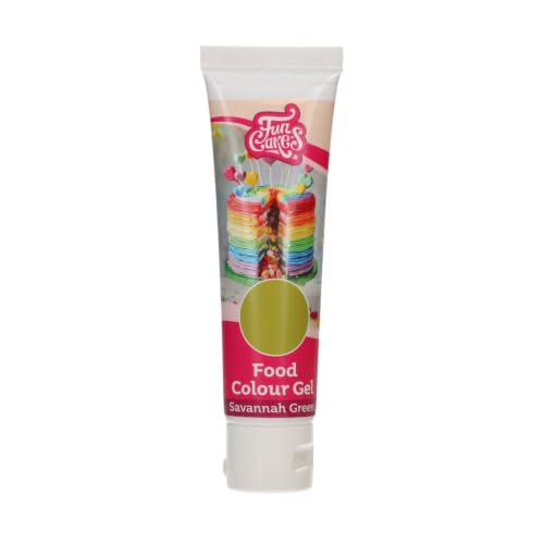 funcakes-food-colour-gel-savanne-gr-n-30-g-hochkonzentrierte-lebensmittelfarbe image 8
