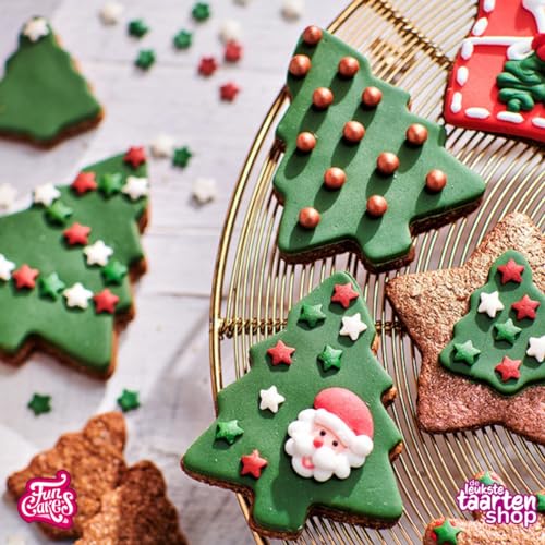 funcakes-chocolate-decorations-schokofiguren-colourful-christmas-8-st-ck image 6