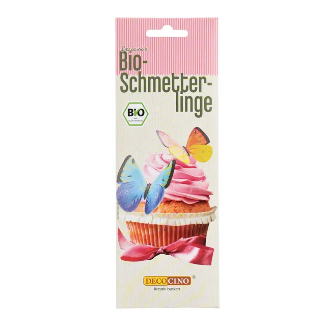 decocino-bio-oblaten-schmetterlinge-essbare-tortendeko-6-st image 1