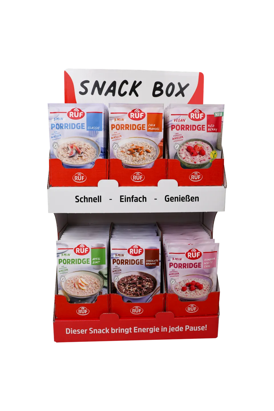 ruf-snack-box-starter-set-bestseller-display-mit-78-porridge-portionen image 1