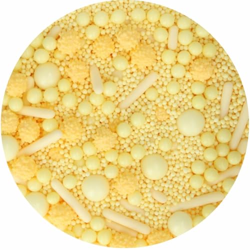 funcakes-sprinkle-medley-zuckerstreusel-butter-yellow-70-g image 4