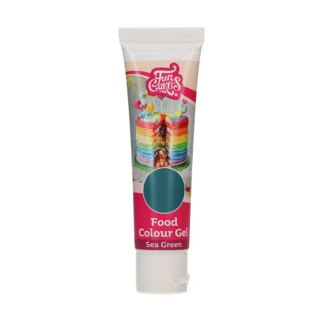 funcakes-food-colour-gel-meergr-n-lebensmittelfarbe-30-g image 1