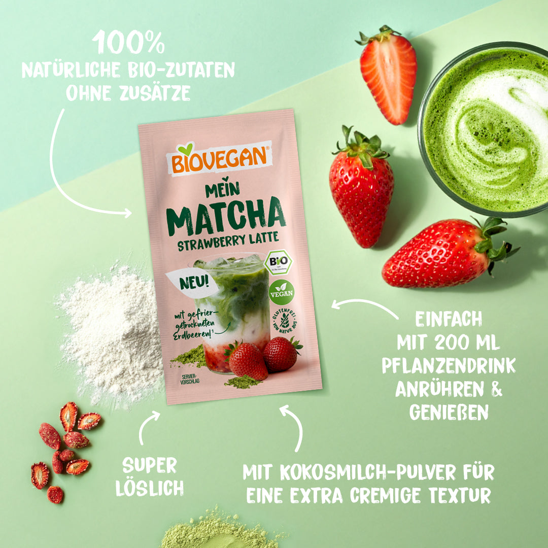 biovegan-matcha-strawberry-latte-matcha-mix-mit-erdbeere-f-r-sommer-drinks image 3
