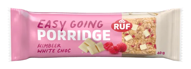 ruf-porridge-riegel-himbeer-white-choc-haferriegel-einzelriegel image 1