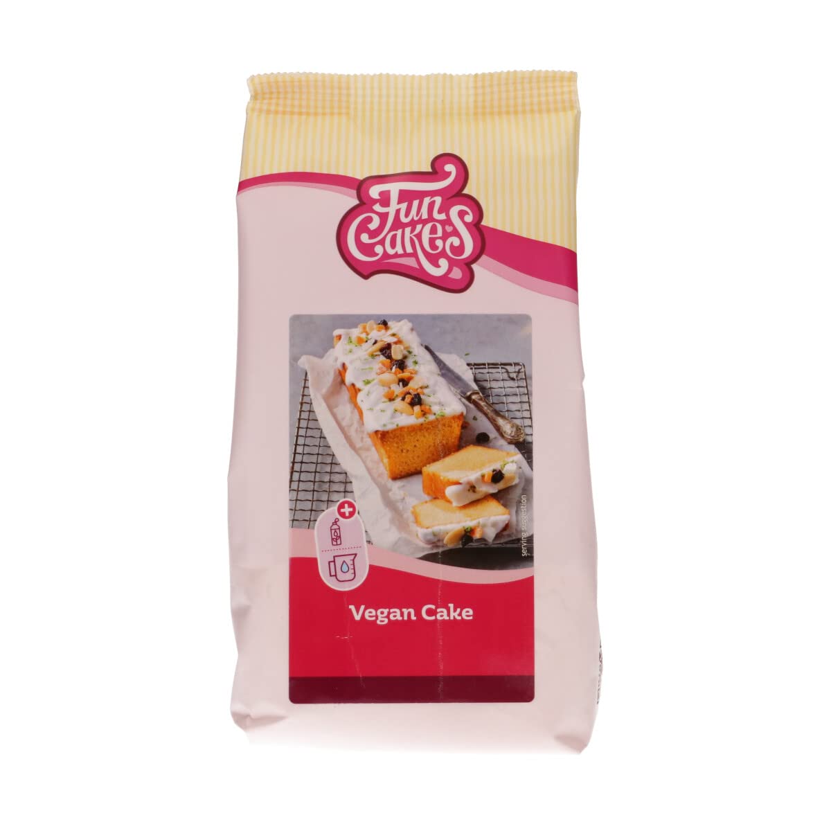 funcakes-mix-f-r-vegan-cake-backmischung-vanille-400-g image 1