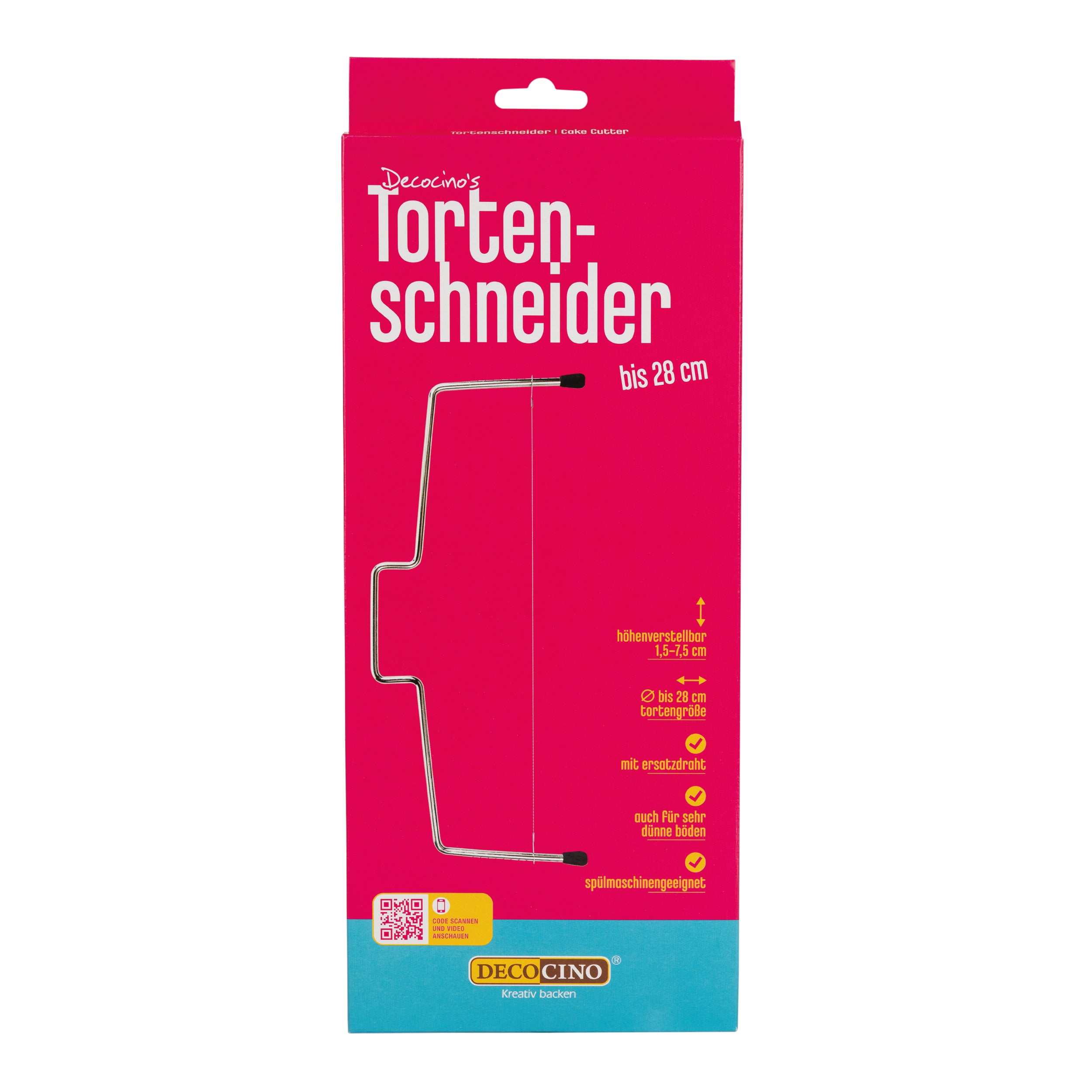 decocino-set-drehbare-tortenplatte-und-tortenschneider image 2