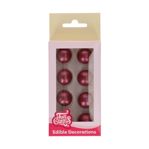 funcakes-chocolate-balls-schokokugeln-rot-8-st-ck-ca-2-cm image 4