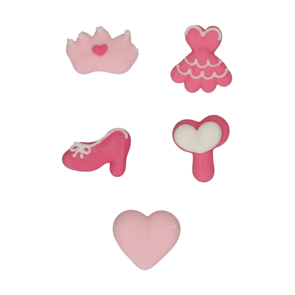 funcakes-princess-zuckerfiguren-zuckerdekoration-8-st-ck image 2