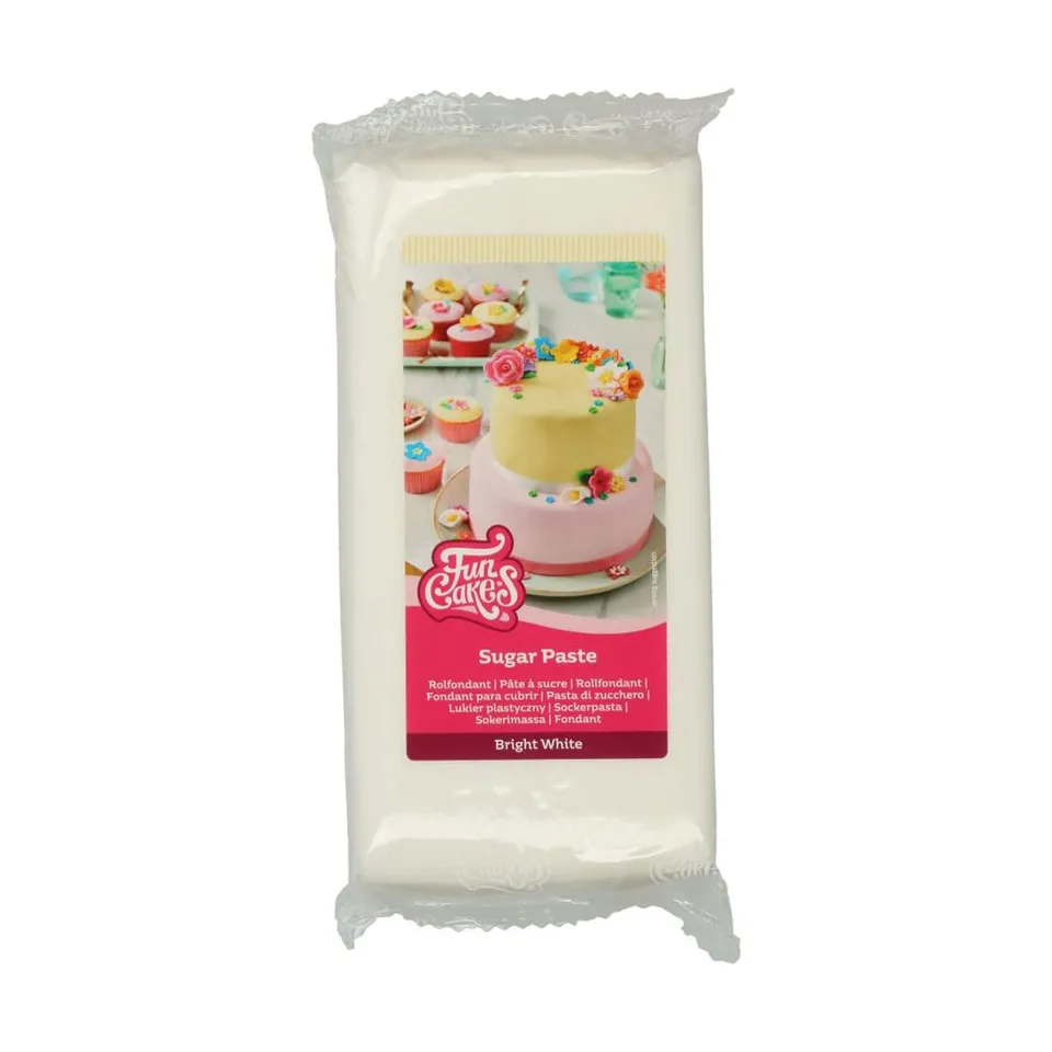 funcakes-rollfondant-bright-white-sugar-paste-wei-1-kg image 1