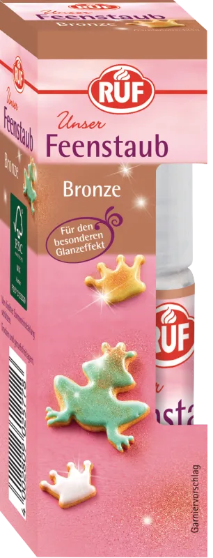 ruf-feenstaub-bronze-essbarer-glitzerpuder-f-r-kuchen-desserts image 1