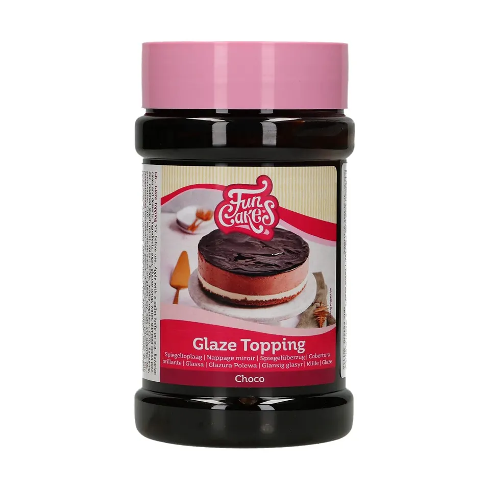 funcakes-glaze-topping-chocolate-kuchenglasur-375-g image 1