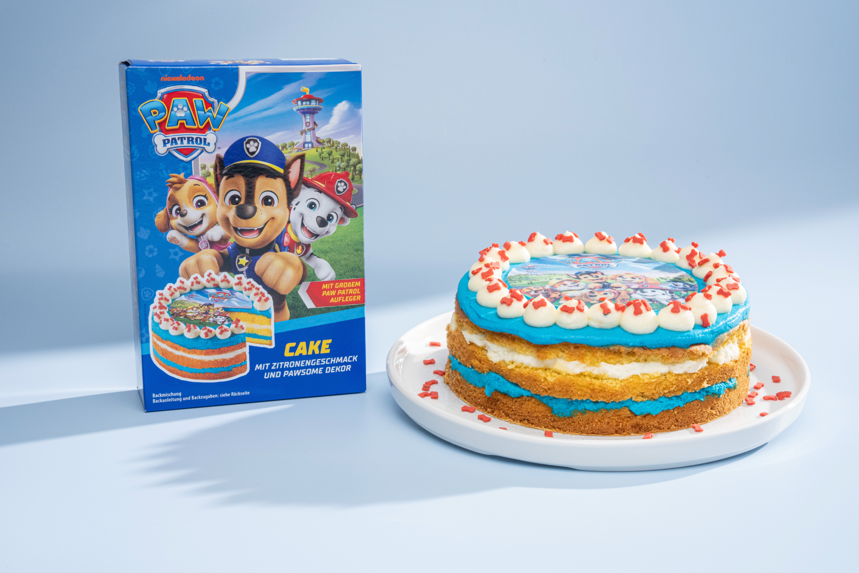 ruf-x-paw-patrol-cake-backmischung-backset-mit-zitronen-creme image 2