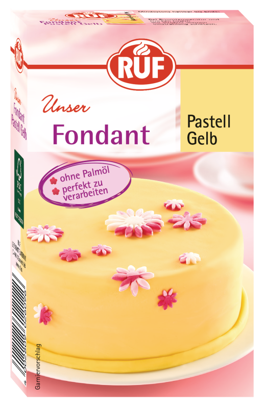 ruf-fondant-pastell-gelb-rollfondant-zum-eindecken image 1
